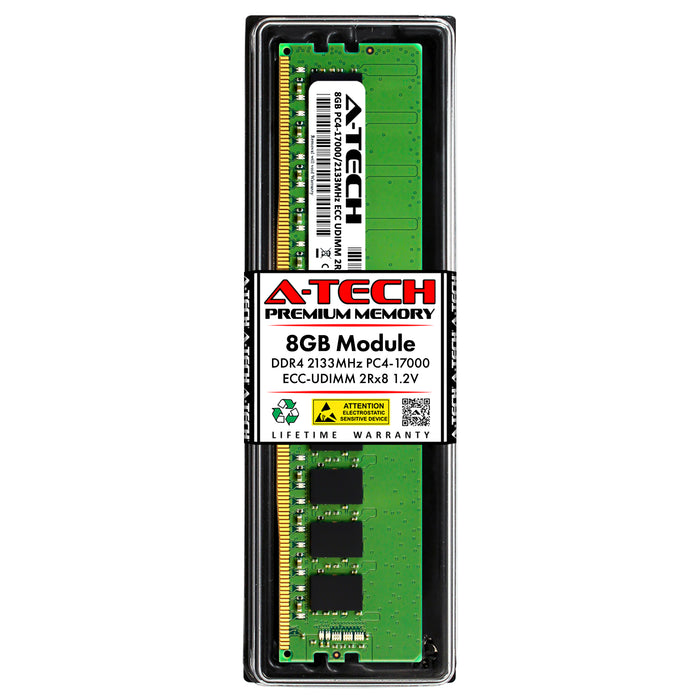 M391A1G43EB1-CPB - Samsung Equivalent RAM 8GB 2Rx8 PC4-17000 ECC UDIMM DDR4 2133MHz ECC Unbuffered Server Memory Module