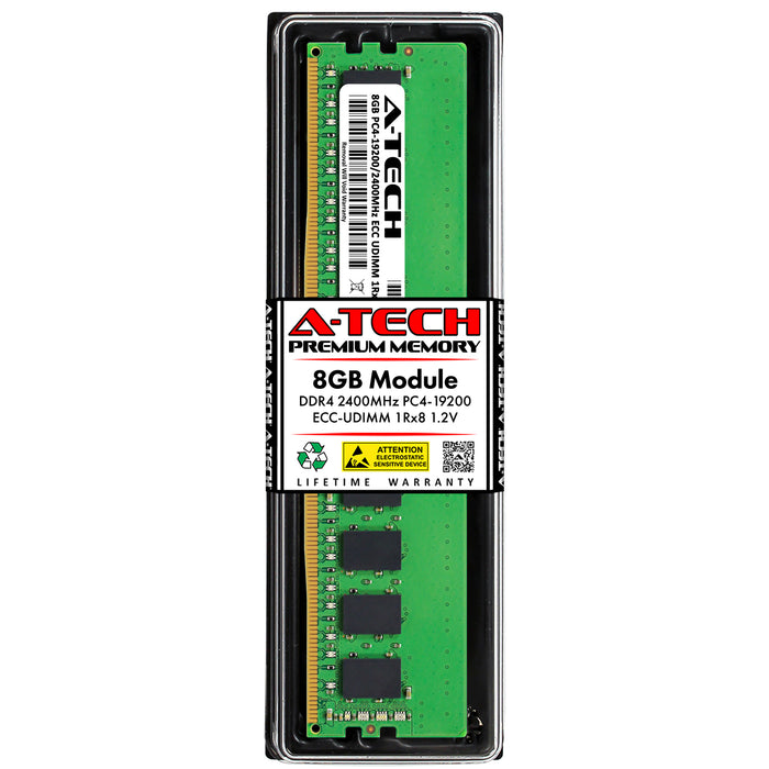 M391B5273DH0-CMA Micron 8GB DDR4 2400 MHz PC4-19200 1Rx8 1.2V UDIMM ECC Unbuffered Server Memory RAM Replacement Module