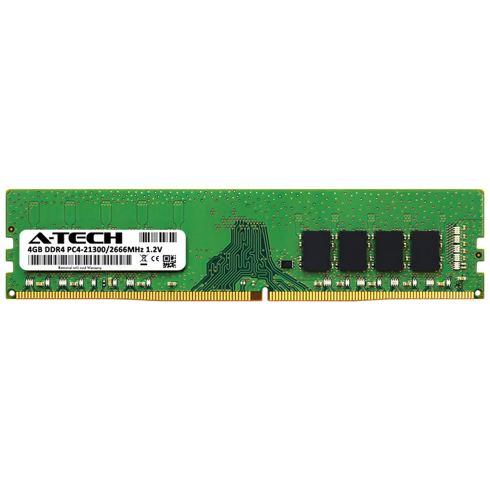 Supermicro SUPER C7Z370-CG-IW Memory RAM | 4GB DDR4 2666MHz (PC4-21300) Non-ECC DIMM