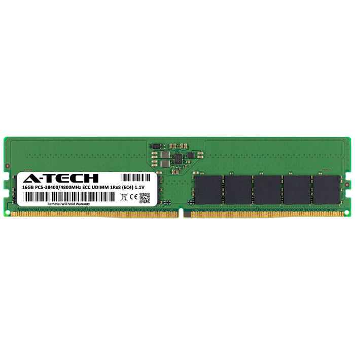 Supermicro SUPER B4SA1-CPU Memory RAM | 16GB 1Rx8 (EC4) DDR5 4800MHz (PC5-38400) ECC UDIMM