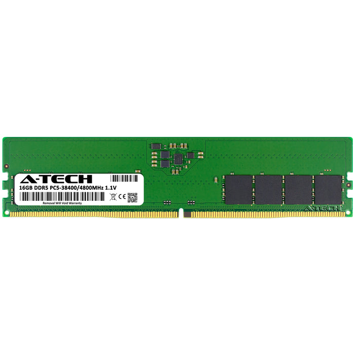 Supermicro SuperWorkstation 531AD-I Memory RAM | 16GB DDR5 4800MHz (PC5-38400) Non-ECC DIMM