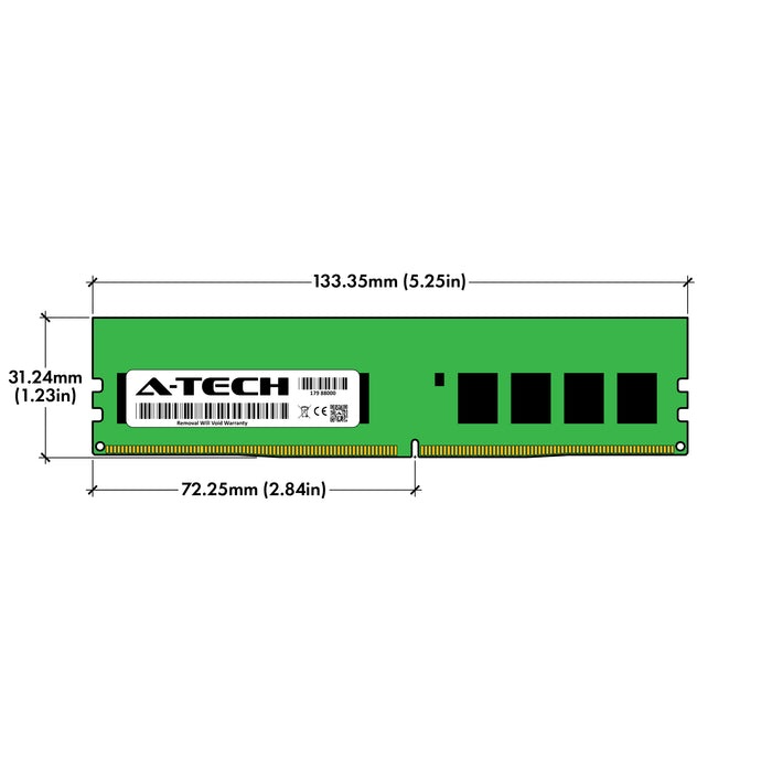 8GB RAM Replacement for Hynix HMA81GU7DJR8N-VK DDR4 2666 MHz PC4-21300 1Rx8 1.2V ECC Unbuffered Server Memory Module